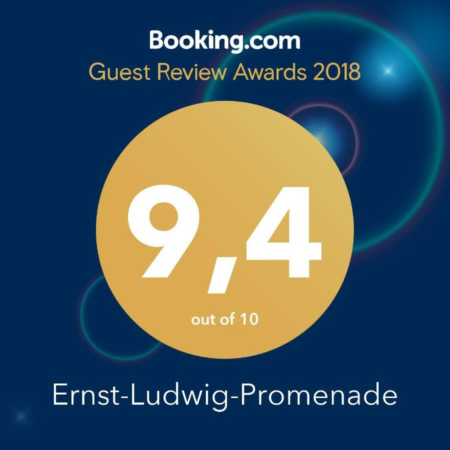 Apartamento Ernst-Ludwig-Promenade Bensheim Exterior foto